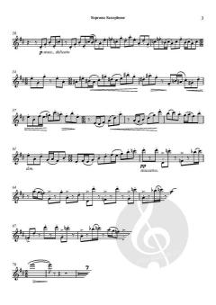 Concerto for soprano saxophone (Download) 