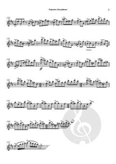 Concerto for soprano saxophone (Download) 