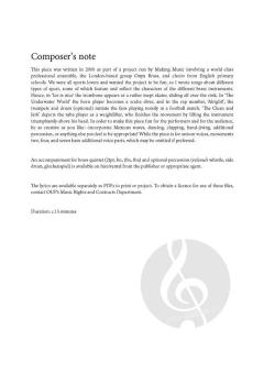 A Sporting Chance von Bob Chilcott 