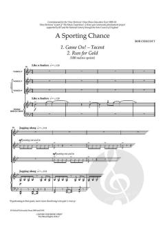 A Sporting Chance von Bob Chilcott 