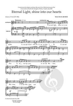 Eternal Light, shine into our hearts (Download) 