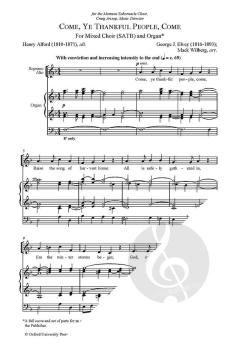 Come, ye thankful people, come (Download) 