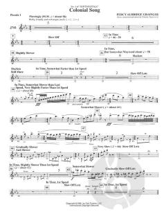 Colonial Song (Percy Aldridge Grainger) 