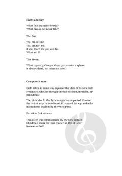 Three Riddles von Richard Causton 