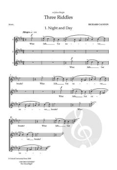 Three Riddles von Richard Causton 