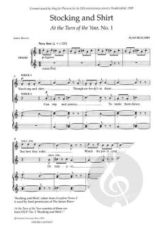 Stocking And Shirt von Alan Bullard 