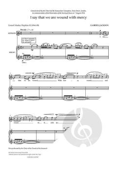 I say that we are wound with mercy (Download) 