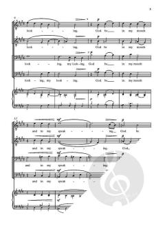 God be in my head von John Rutter 