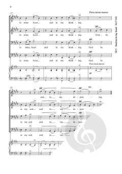 God be in my head von John Rutter 