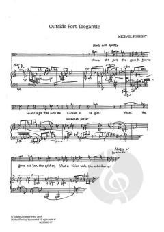 Outside Fort Tregantle von Michael Finnissy 