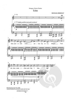 Echo von Michael Berkeley 