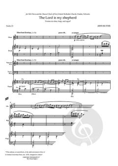 The Lord is my shepherd (Download) 