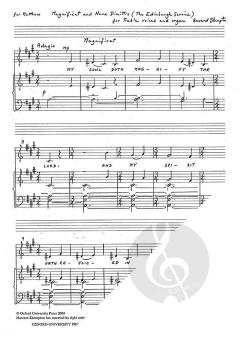 Magnificat and Nunc Dimittis (The Edinburgh Service) (Download) 