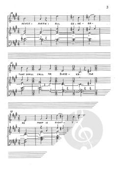 Magnificat and Nunc Dimittis (The Edinburgh Service) (Download) 