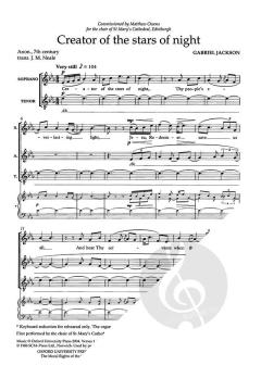 Creator of the stars of night (Download) 