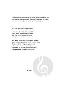 Alma Redemptoris Mater (Download) 