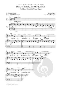 Infant holy, infant lowly (Download) 