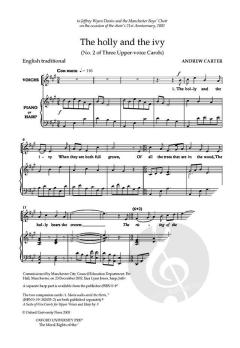The holly and the ivy von Andrew Carter 