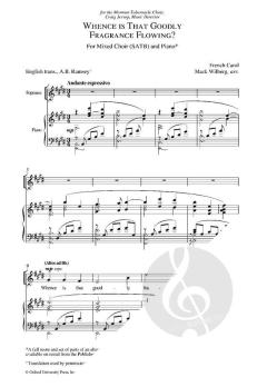 Whence is that goodly fragrance flowing? (Download) 