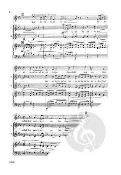 Lullaby from 'Hodie' von Ralph Vaughan Williams 