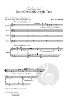Jesus Christ the Apple Tree (Download) 