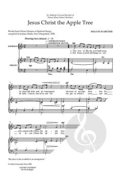 Jesus Christ the Apple Tree (Download) 