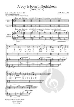 A Boy Is Born In Bethlehem (Download) 