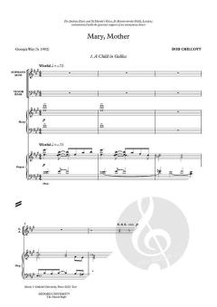 Mary, Mother (Download) 