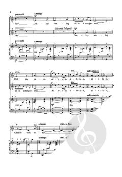 Donkey Carol von John Rutter 