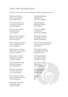 Stabat mater (Download) 