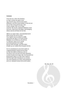 First the sun, then the shadow (Download) 