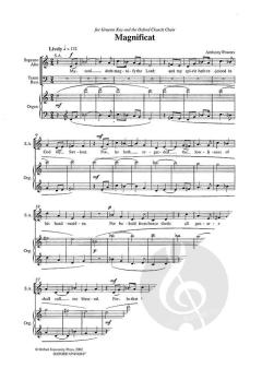 Magnificat and Nunc Dimittis (Download) 