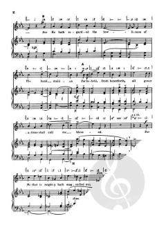 Evening Service in E flat von Edward C. Bairstow 