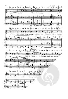 Evening Service in E flat von Edward C. Bairstow 