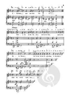 Evening Service in E flat von Edward C. Bairstow 