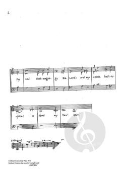 Second Magnificat and Nunc Dimittis (Download) 