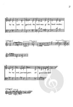 Second Magnificat and Nunc Dimittis (Download) 