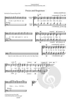 Preces and Responses (Download) 