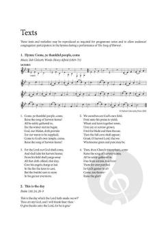 The Song of Harvest (Download) 