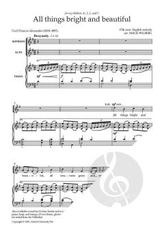 All things bright and beautiful (Download) 