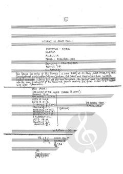 Liturgy of Saint Paul (Download) 