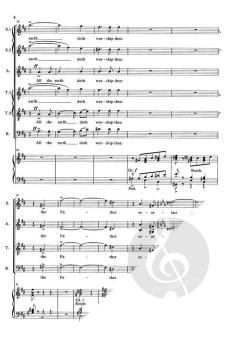 Coronation Te Deum von William Walton (Download) 