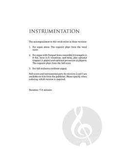 Winchester Te Deum (Download) 