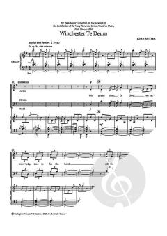Winchester Te Deum (Download) 