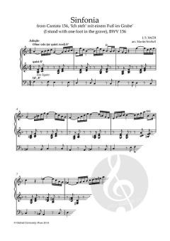 Sinfonia von Johann Sebastian Bach 