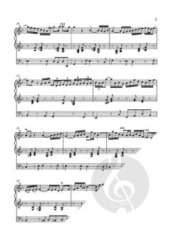 Sinfonia von Johann Sebastian Bach 