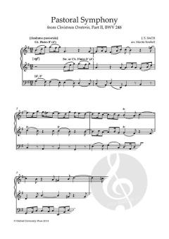 Pastoral Symphony von Johann Sebastian Bach 