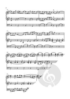 Pastoral Symphony von Johann Sebastian Bach 