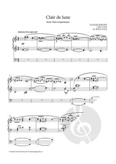 Clair de lune von Claude Debussy 