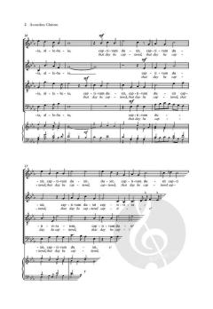 Ascendens Christus von Handl (Download) 